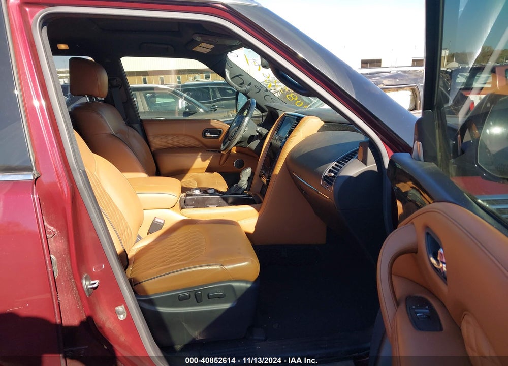 2021 INFINITI QX80 VIN: JN8AZ2BE1M9267099