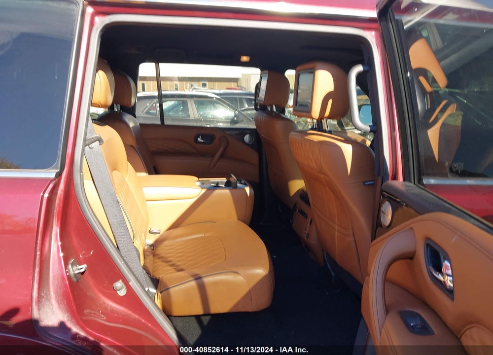 2021 INFINITI QX80 VIN: JN8AZ2BE1M9267099