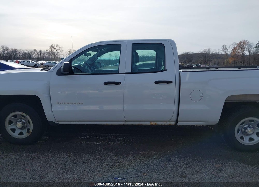 2014 CHEVROLET SILVERADO 1500 WORK TRUCK 1WT VIN: 1GCRCPEH7EZ371178