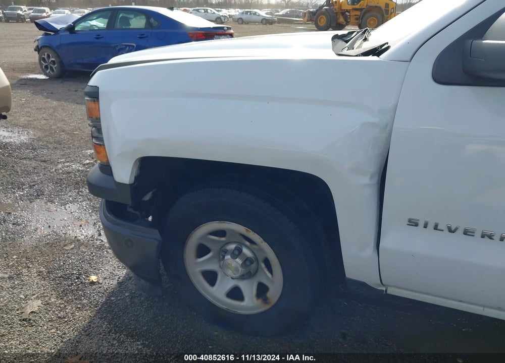 2014 CHEVROLET SILVERADO 1500 WORK TRUCK 1WT VIN: 1GCRCPEH7EZ371178