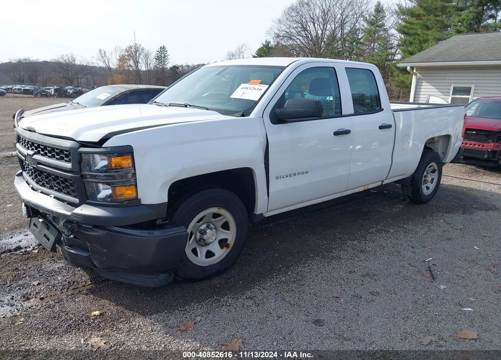 2014 CHEVROLET SILVERADO 1500 WORK TRUCK 1WT VIN: 1GCRCPEH7EZ371178