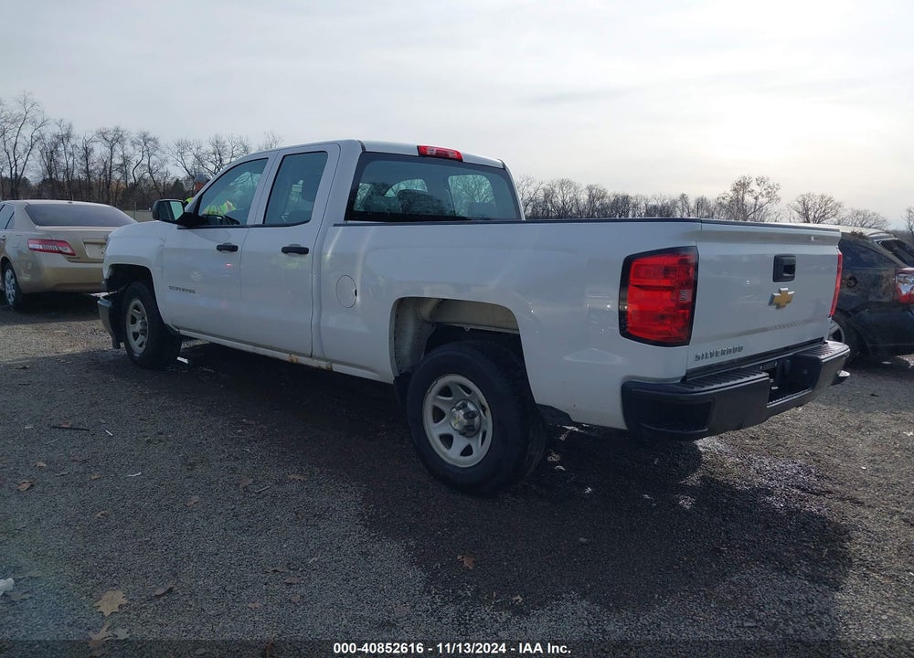 2014 CHEVROLET SILVERADO 1500 WORK TRUCK 1WT VIN: 1GCRCPEH7EZ371178