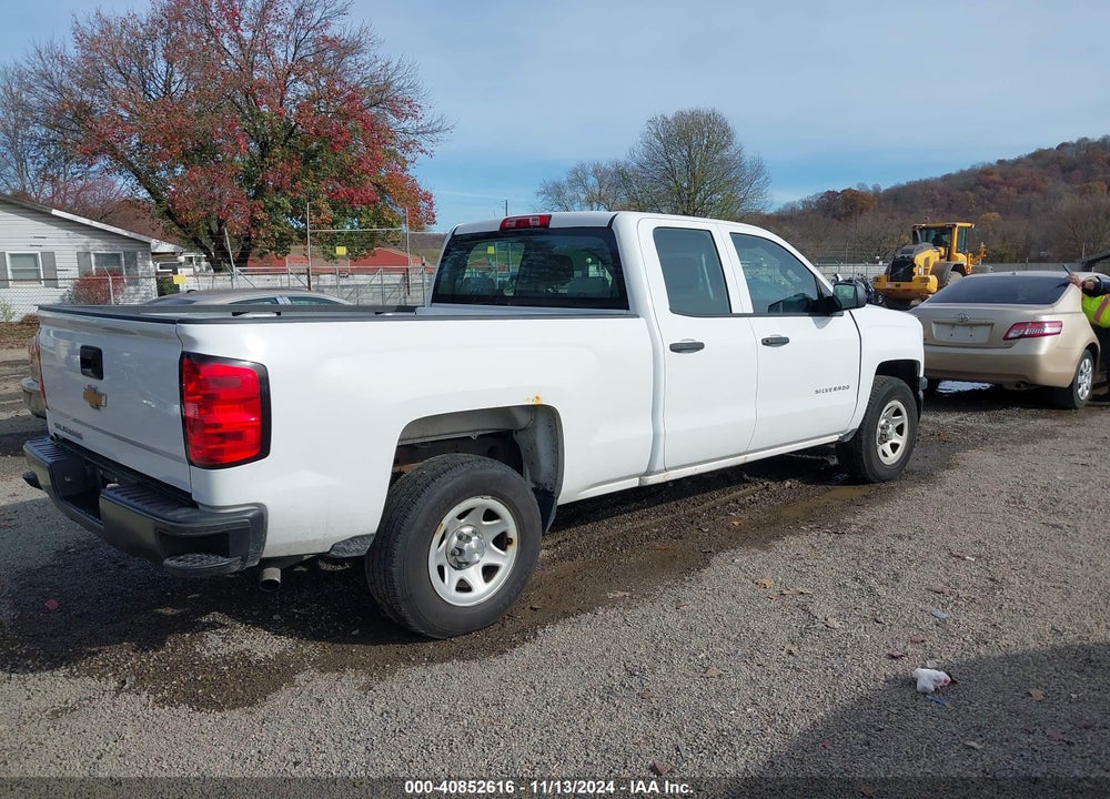 2014 CHEVROLET SILVERADO 1500 WORK TRUCK 1WT VIN: 1GCRCPEH7EZ371178