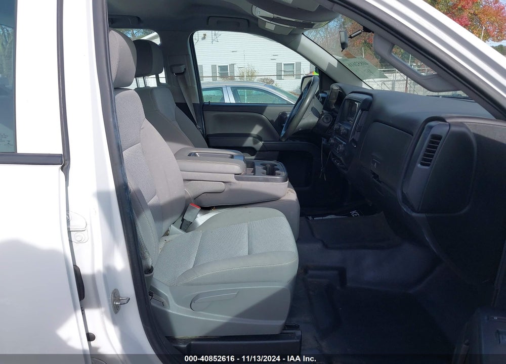 2014 CHEVROLET SILVERADO 1500 WORK TRUCK 1WT VIN: 1GCRCPEH7EZ371178
