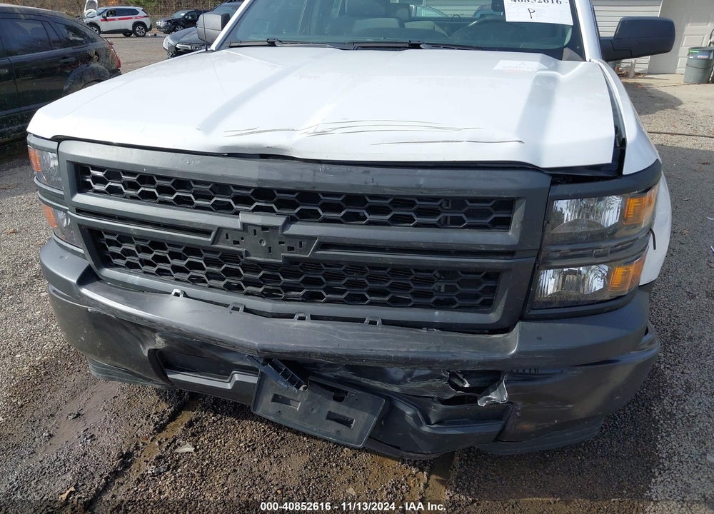 2014 CHEVROLET SILVERADO 1500 WORK TRUCK 1WT VIN: 1GCRCPEH7EZ371178