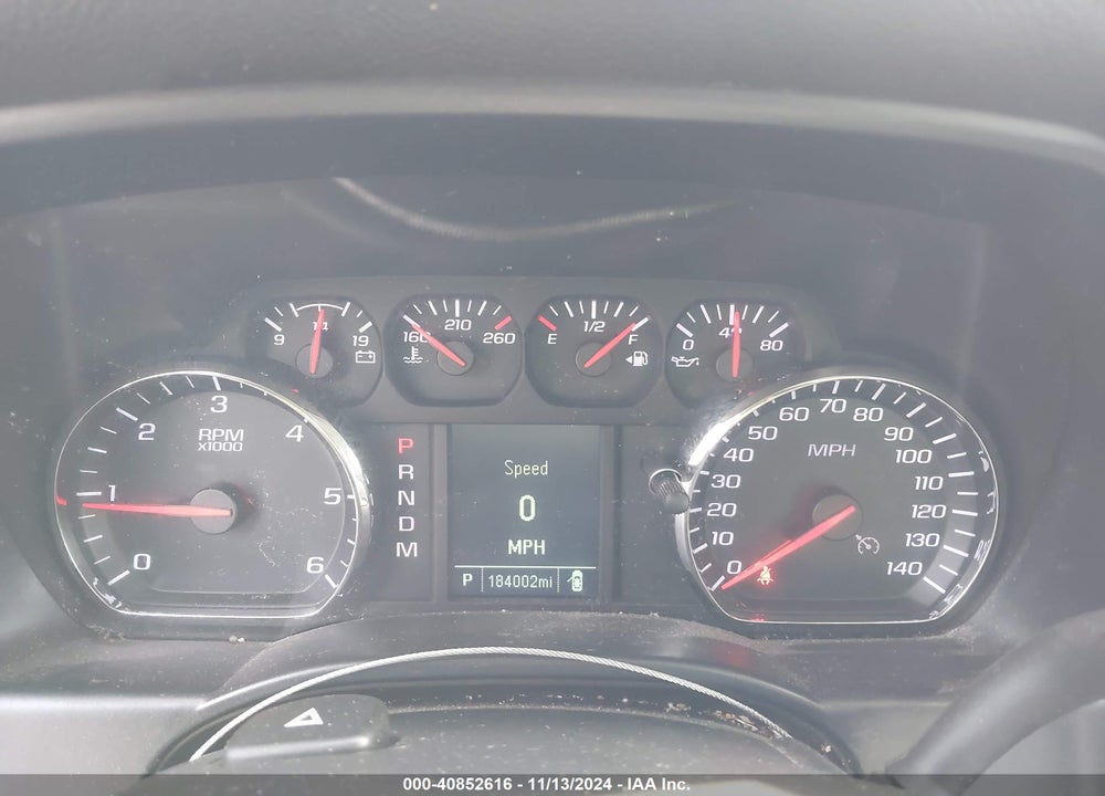 2014 CHEVROLET SILVERADO 1500 WORK TRUCK 1WT VIN: 1GCRCPEH7EZ371178