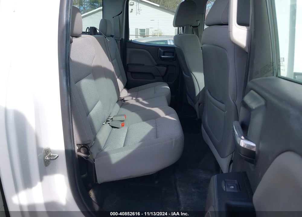 2014 CHEVROLET SILVERADO 1500 WORK TRUCK 1WT VIN: 1GCRCPEH7EZ371178