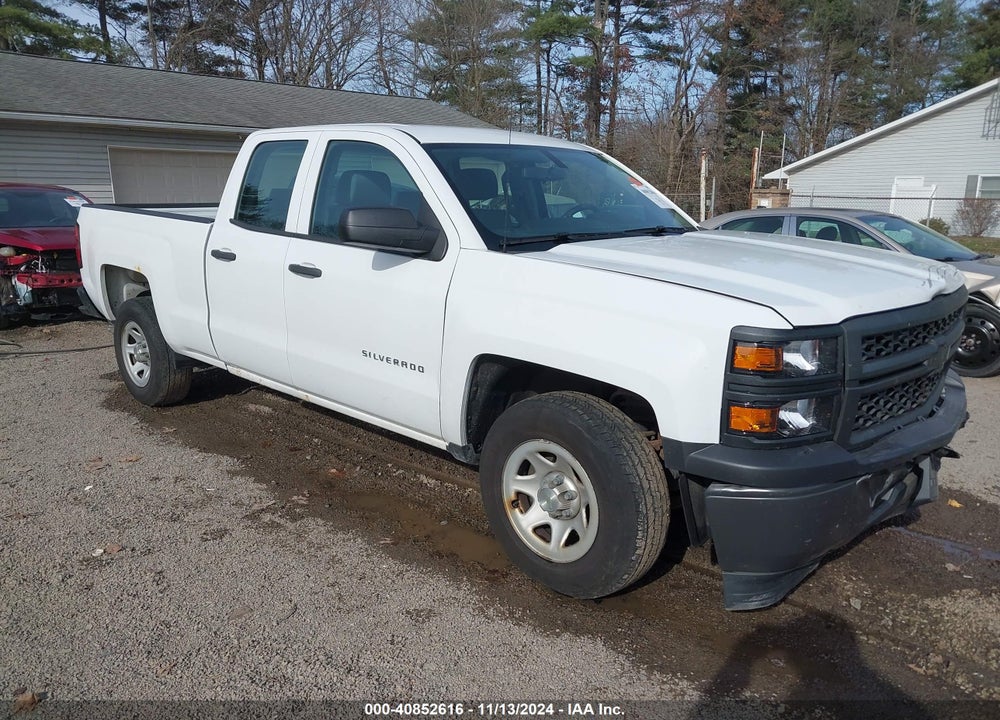 2014 CHEVROLET SILVERADO 1500 WORK TRUCK 1WT VIN: 1GCRCPEH7EZ371178