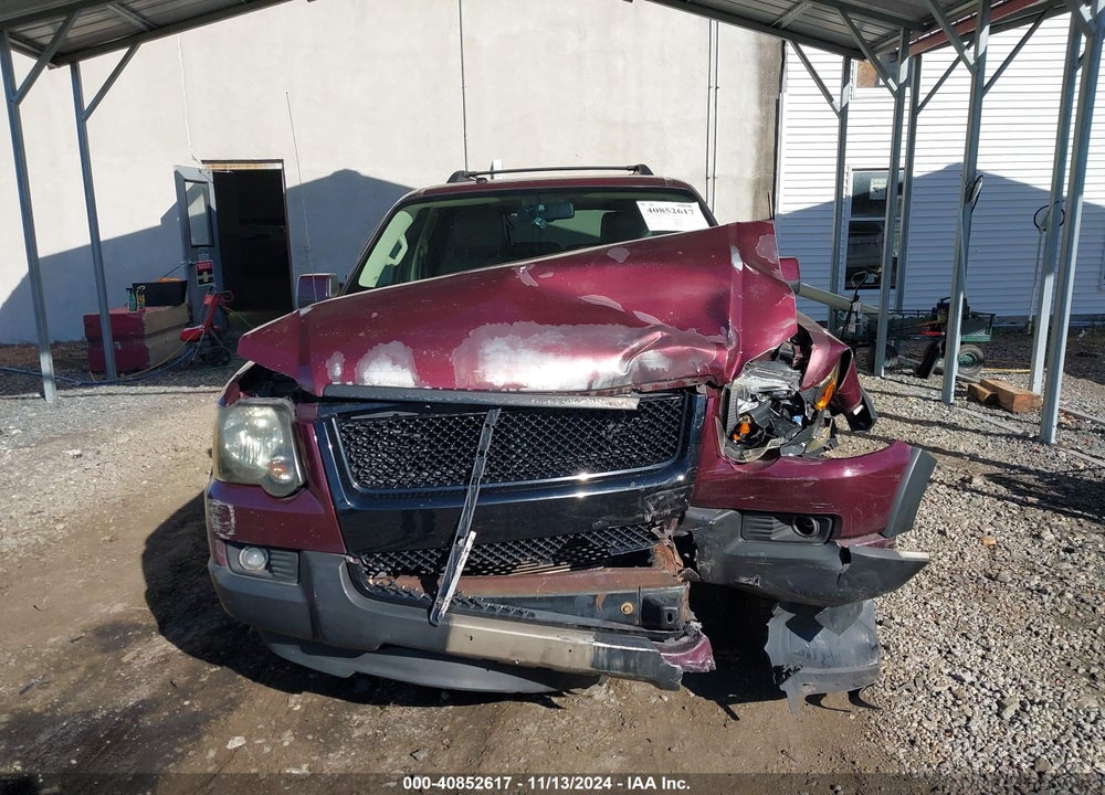 2007 FORD EXPLORER EDDIE BAUER VIN: 1FMEU74E67UA69945