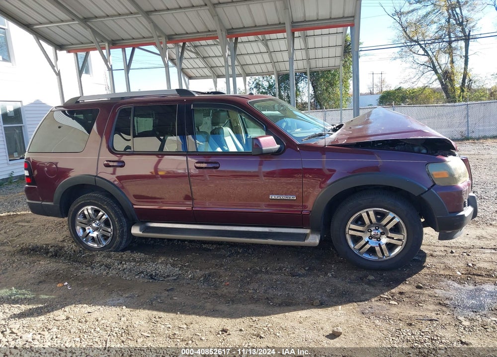 2007 FORD EXPLORER EDDIE BAUER VIN: 1FMEU74E67UA69945