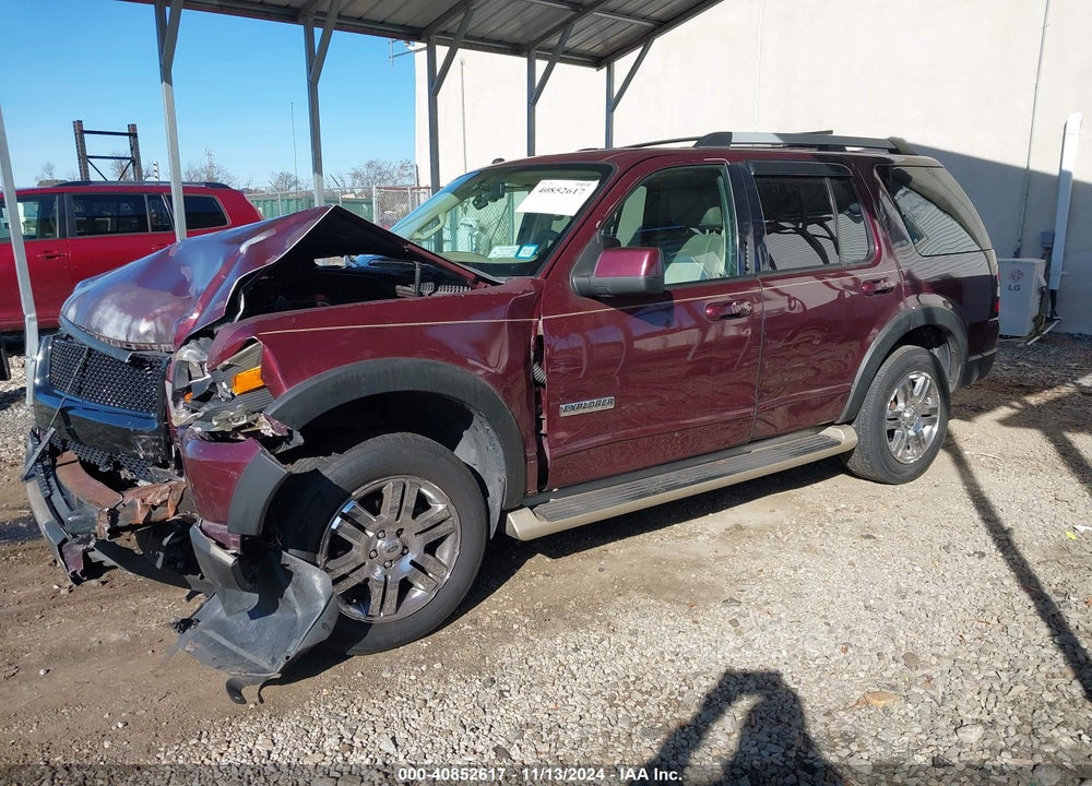 2007 FORD EXPLORER EDDIE BAUER VIN: 1FMEU74E67UA69945
