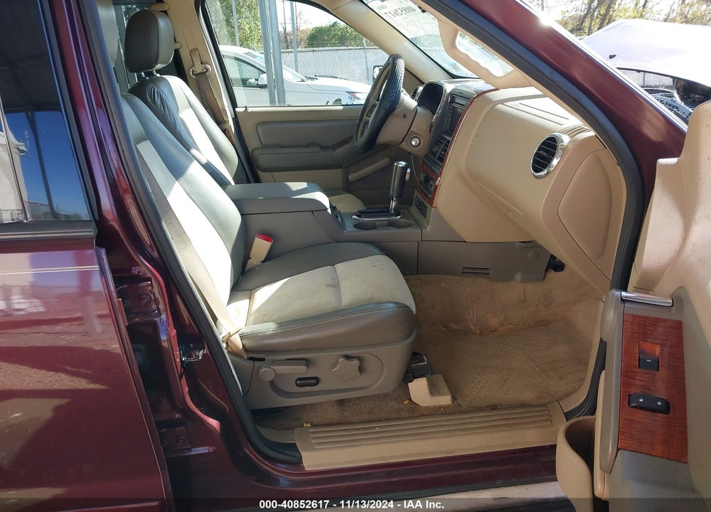 2007 FORD EXPLORER EDDIE BAUER VIN: 1FMEU74E67UA69945
