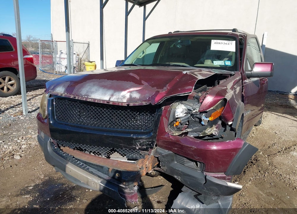 2007 FORD EXPLORER EDDIE BAUER VIN: 1FMEU74E67UA69945