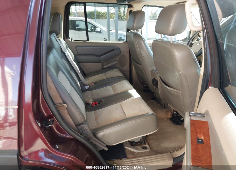 2007 FORD EXPLORER EDDIE BAUER VIN: 1FMEU74E67UA69945