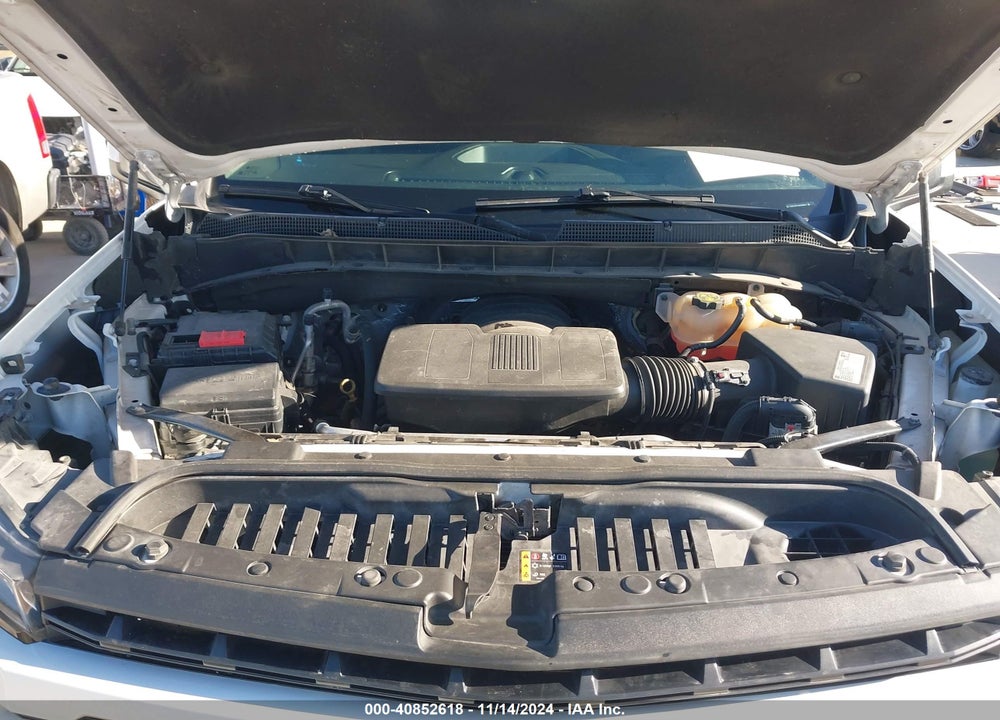 2021 CHEVROLET SILVERADO 1500 VIN: 3GCUYEED5MG185926