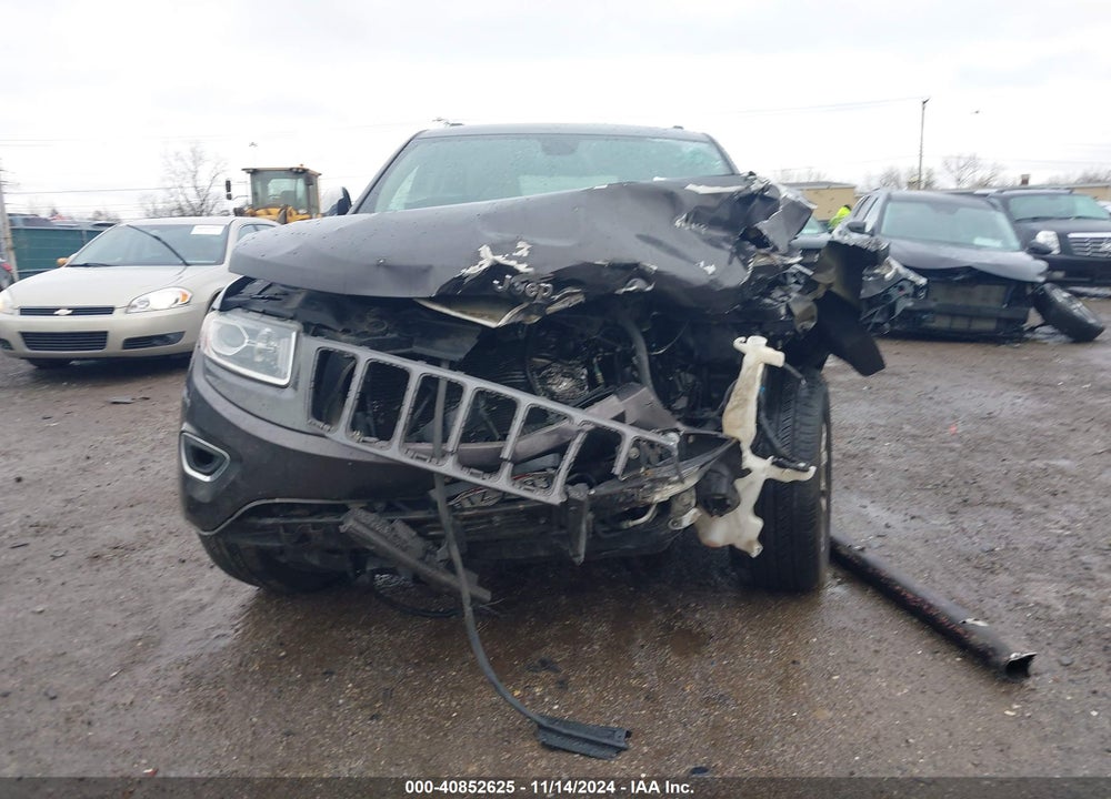 2014 JEEP GRAND CHEROKEE LIMITED VIN: 1C4RJFBG0EC246814