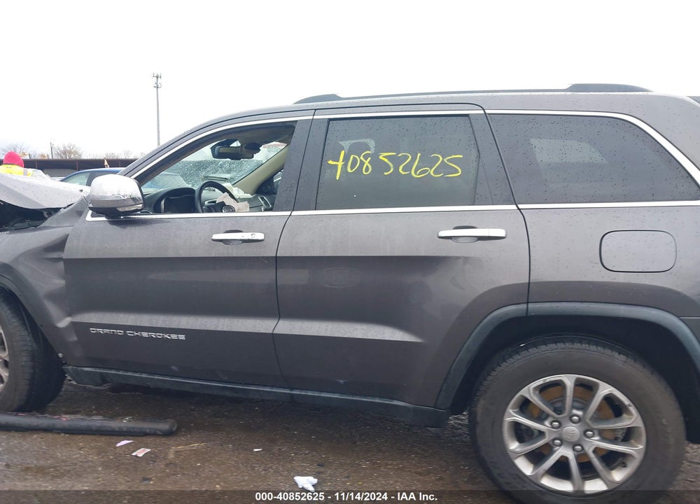 2014 JEEP GRAND CHEROKEE LIMITED VIN: 1C4RJFBG0EC246814