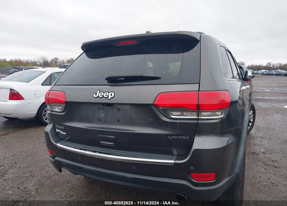 2014 JEEP GRAND CHEROKEE LIMITED VIN: 1C4RJFBG0EC246814