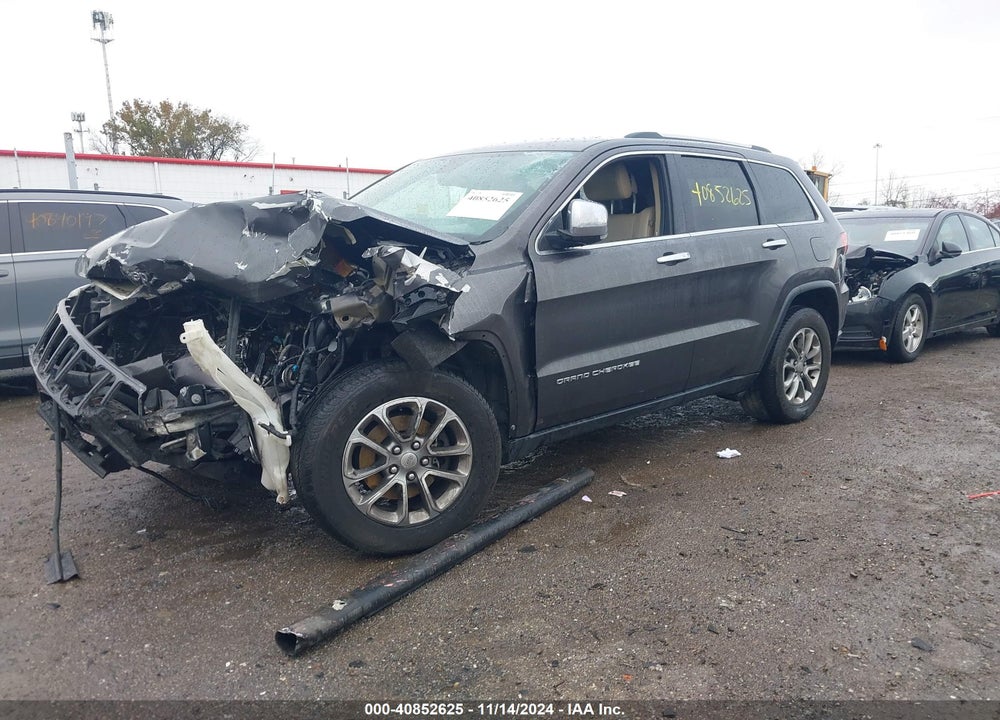 2014 JEEP GRAND CHEROKEE LIMITED VIN: 1C4RJFBG0EC246814