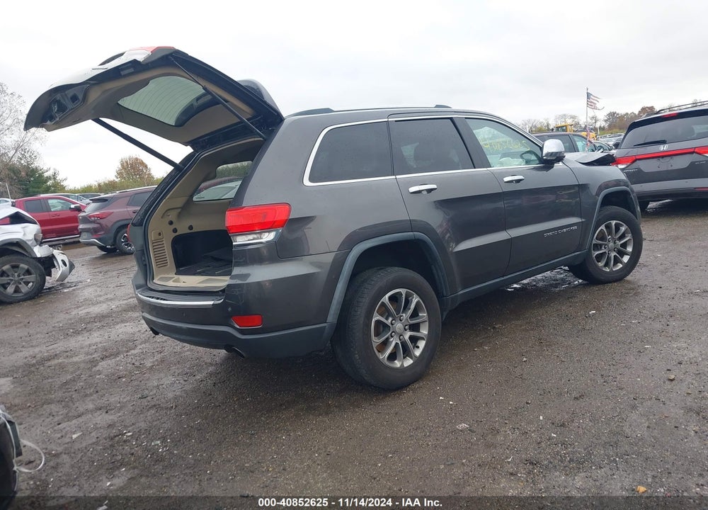 2014 JEEP GRAND CHEROKEE LIMITED VIN: 1C4RJFBG0EC246814