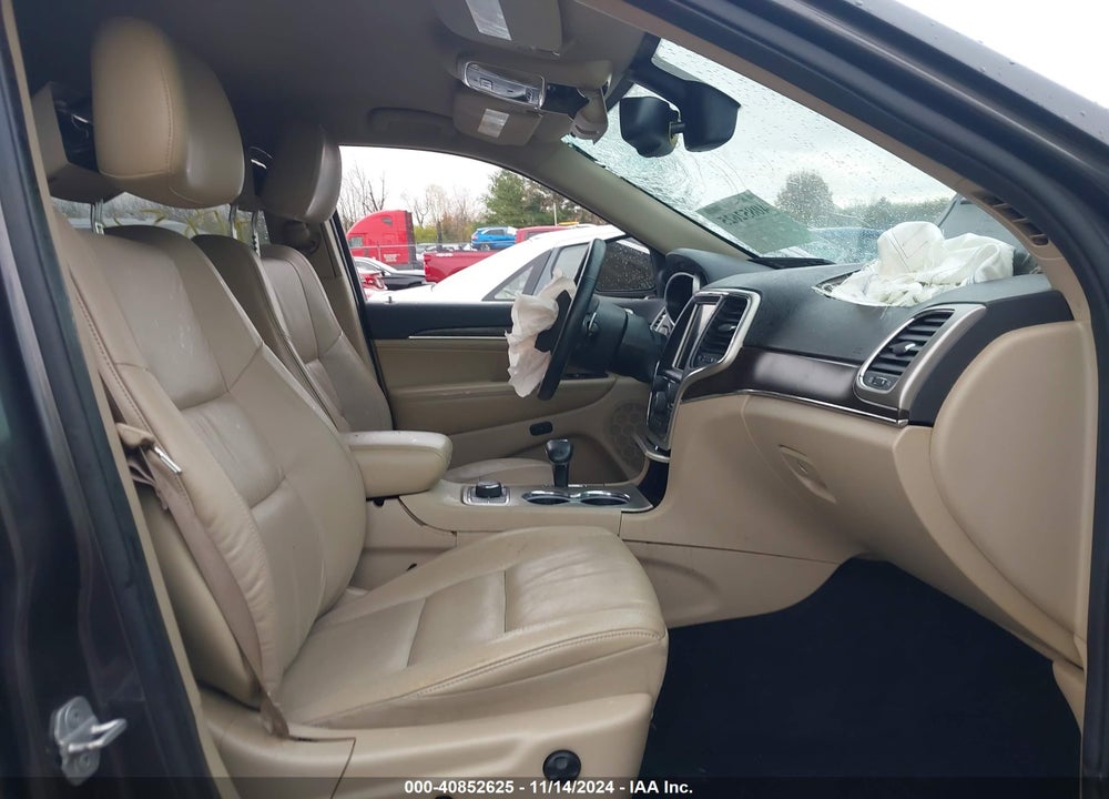 2014 JEEP GRAND CHEROKEE LIMITED VIN: 1C4RJFBG0EC246814