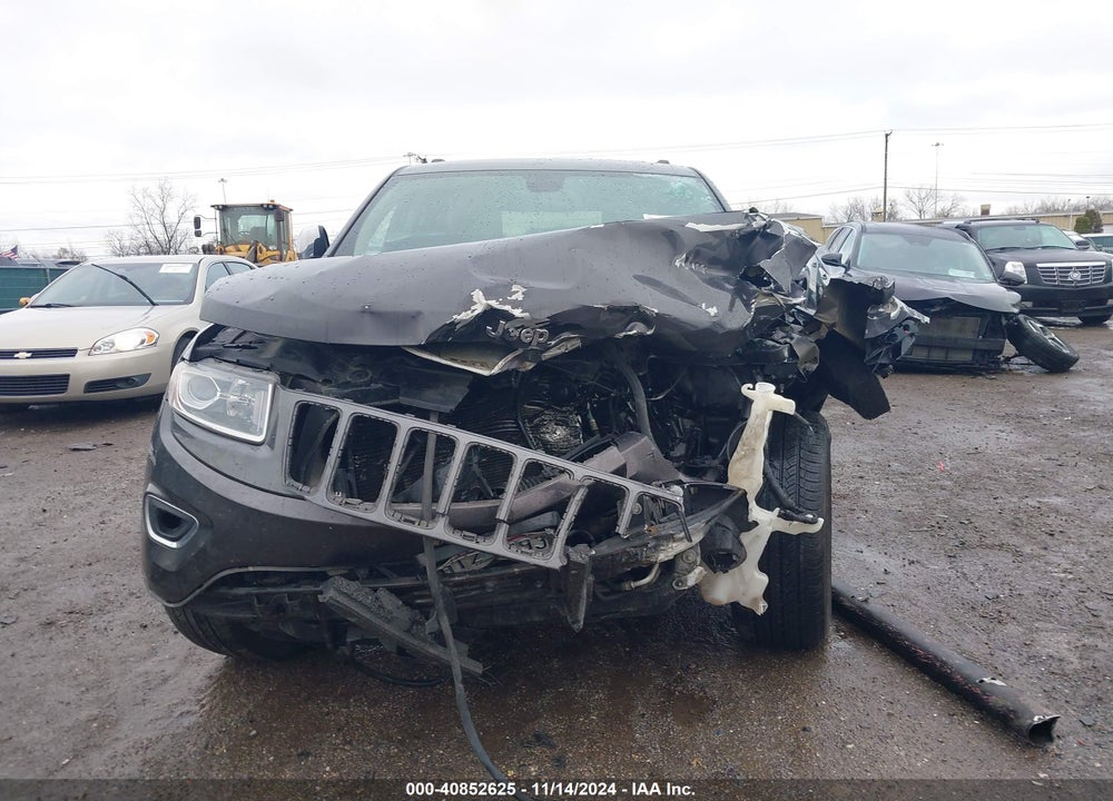 2014 JEEP GRAND CHEROKEE LIMITED VIN: 1C4RJFBG0EC246814