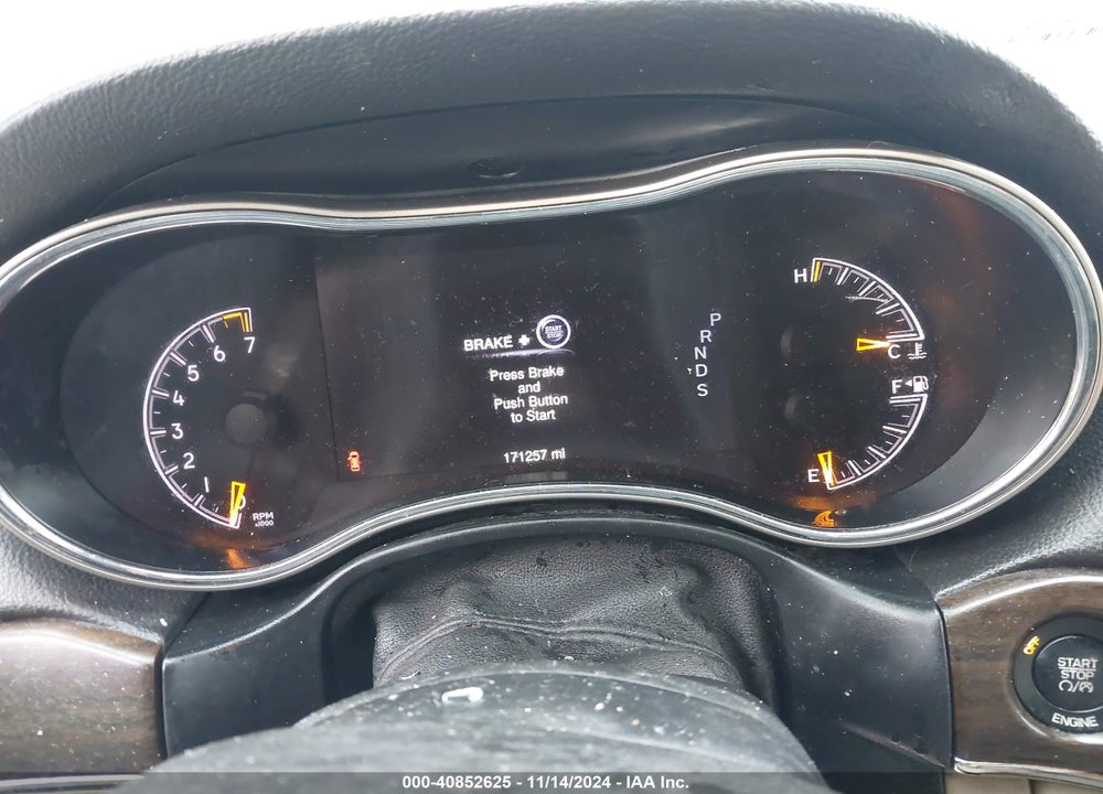 2014 JEEP GRAND CHEROKEE LIMITED VIN: 1C4RJFBG0EC246814