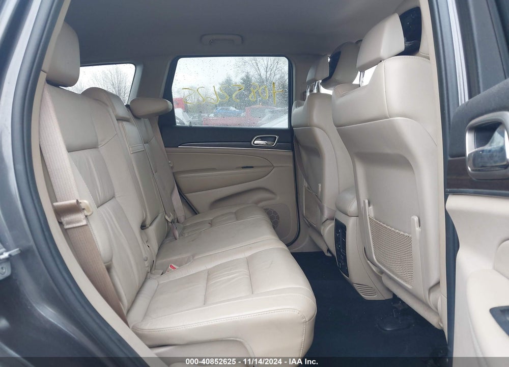 2014 JEEP GRAND CHEROKEE LIMITED VIN: 1C4RJFBG0EC246814