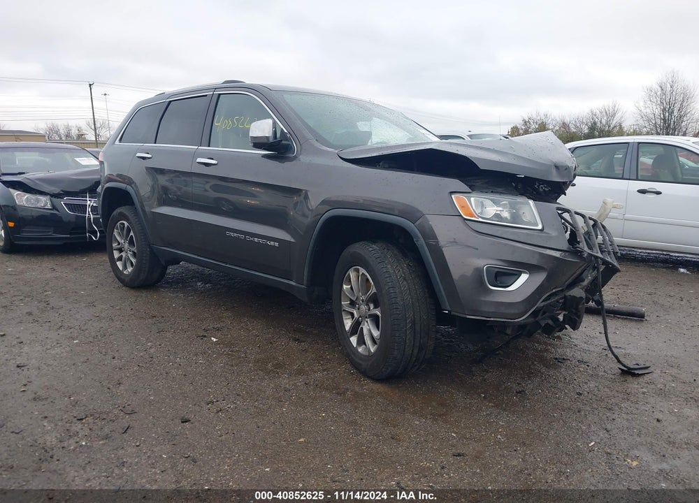 2014 JEEP GRAND CHEROKEE LIMITED VIN: 1C4RJFBG0EC246814