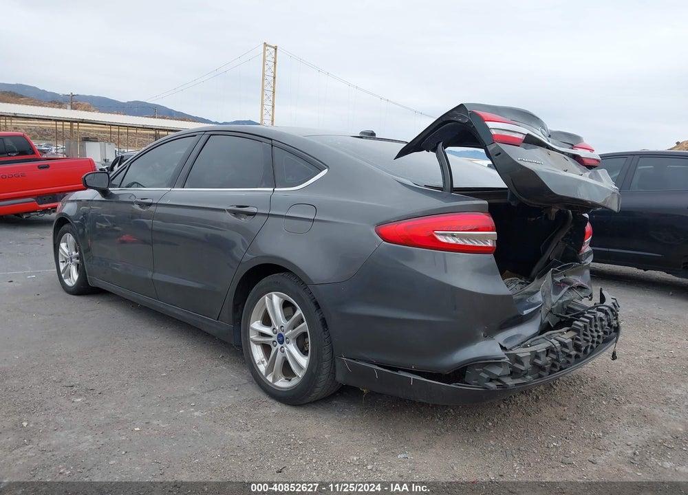 2018 FORD FUSION HYBRID SE VIN: 3FA6P0LU1JR257129