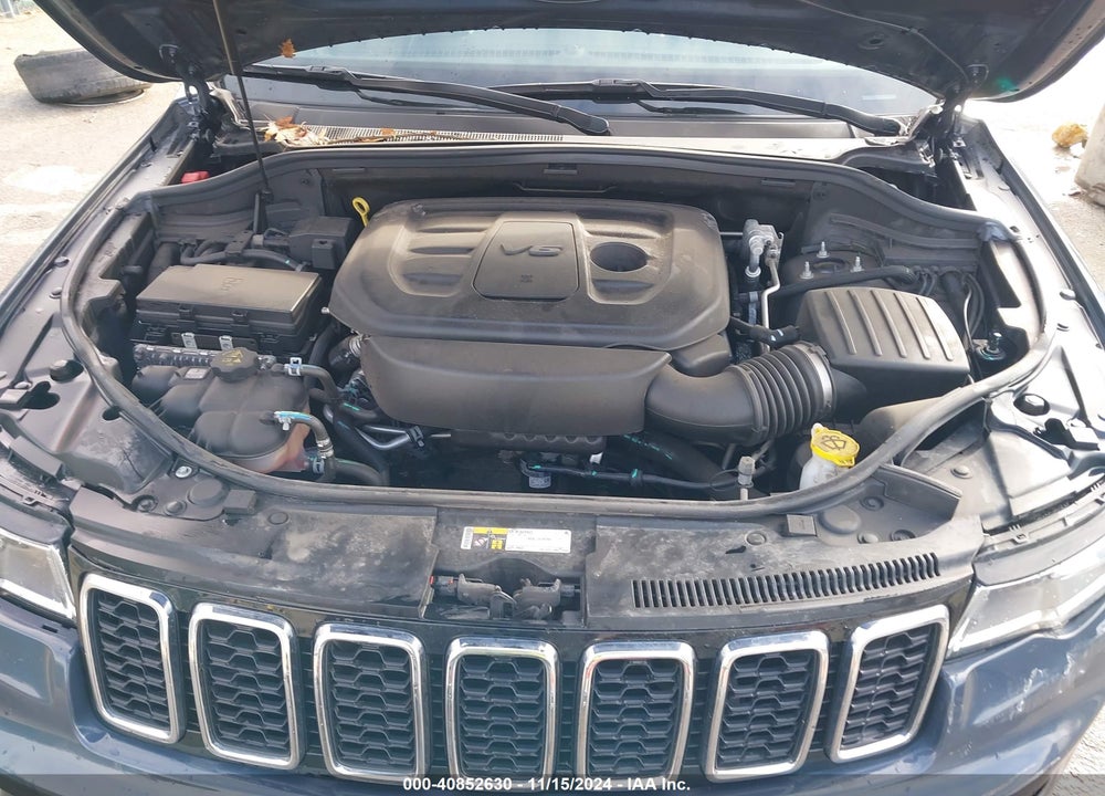 2021 JEEP GRAND CHEROKEE LIMITED 4X4 VIN: 1C4RJFBG3MC512616