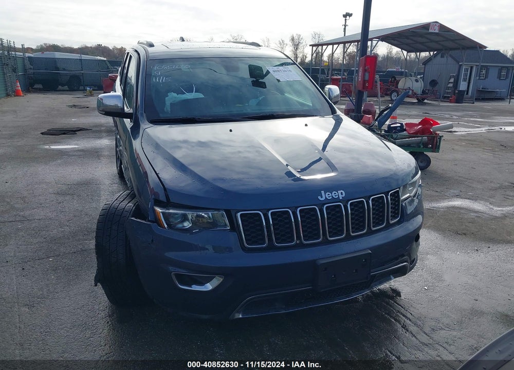 2021 JEEP GRAND CHEROKEE LIMITED 4X4 VIN: 1C4RJFBG3MC512616