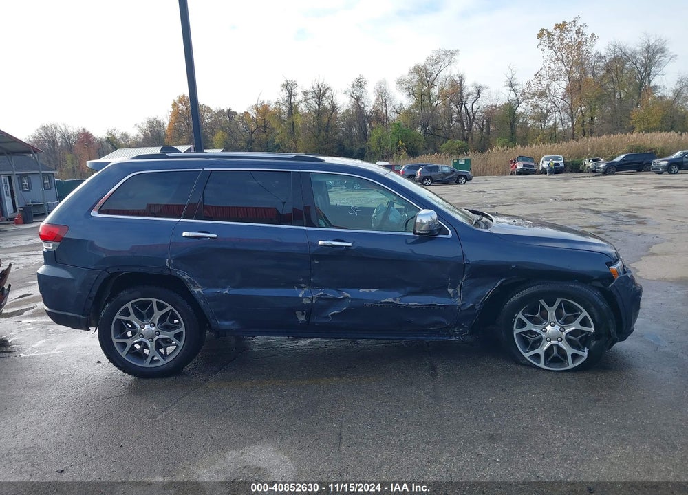 2021 JEEP GRAND CHEROKEE LIMITED 4X4 VIN: 1C4RJFBG3MC512616