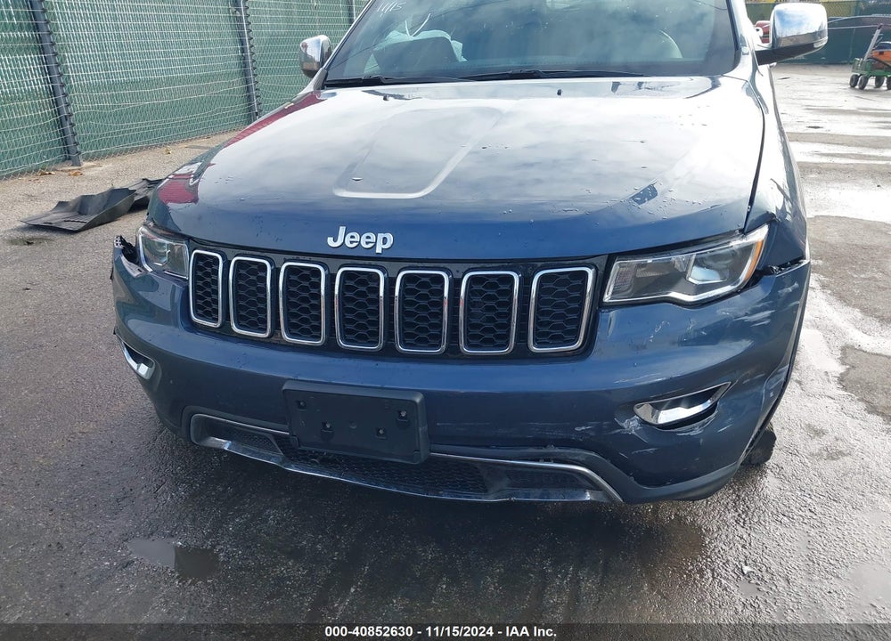 2021 JEEP GRAND CHEROKEE LIMITED 4X4 VIN: 1C4RJFBG3MC512616