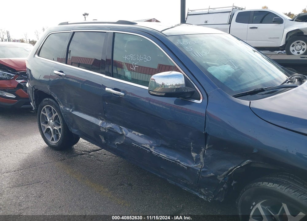 2021 JEEP GRAND CHEROKEE LIMITED 4X4 VIN: 1C4RJFBG3MC512616