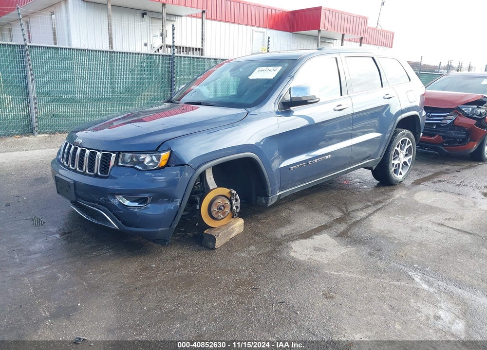 2021 JEEP GRAND CHEROKEE LIMITED 4X4 VIN: 1C4RJFBG3MC512616