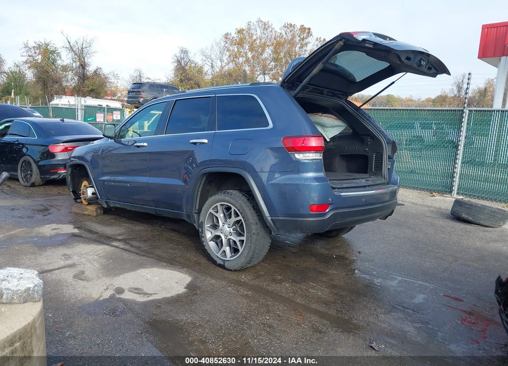 2021 JEEP GRAND CHEROKEE LIMITED 4X4 VIN: 1C4RJFBG3MC512616
