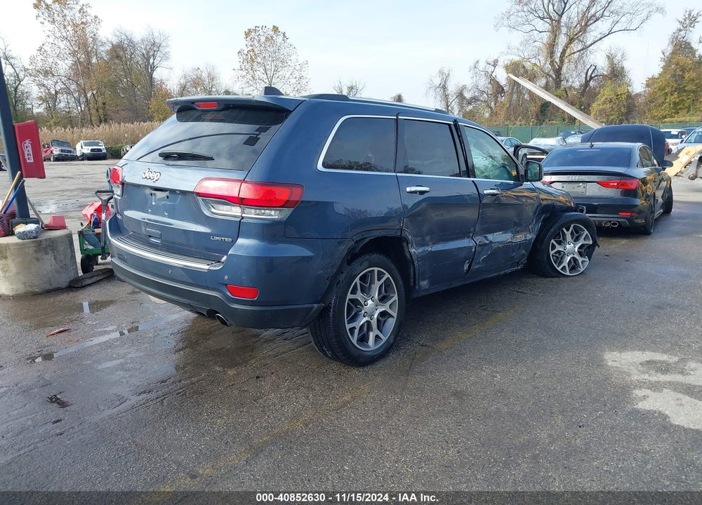 2021 JEEP GRAND CHEROKEE LIMITED 4X4 VIN: 1C4RJFBG3MC512616