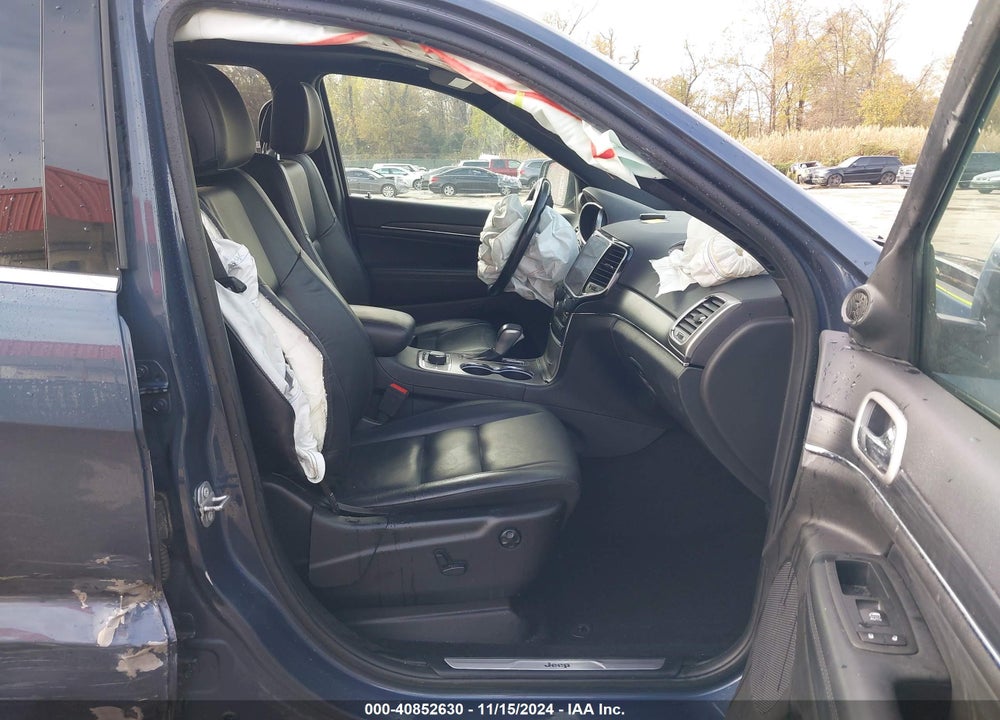 2021 JEEP GRAND CHEROKEE LIMITED 4X4 VIN: 1C4RJFBG3MC512616