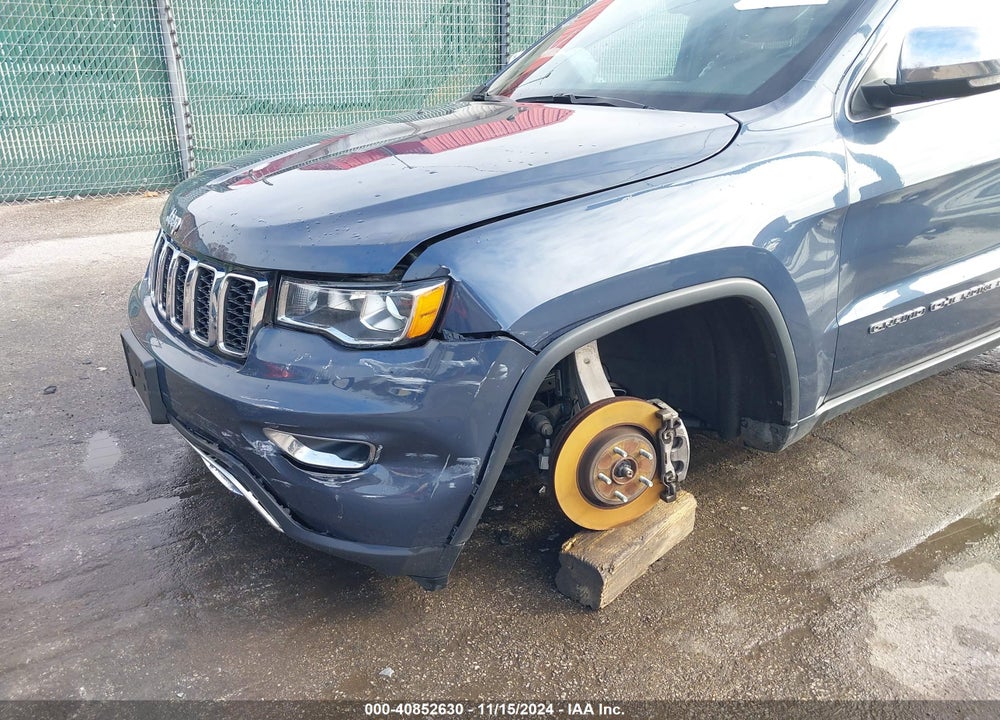 2021 JEEP GRAND CHEROKEE LIMITED 4X4 VIN: 1C4RJFBG3MC512616