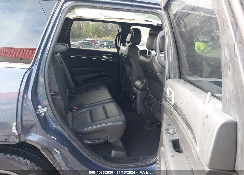 2021 JEEP GRAND CHEROKEE LIMITED 4X4 VIN: 1C4RJFBG3MC512616
