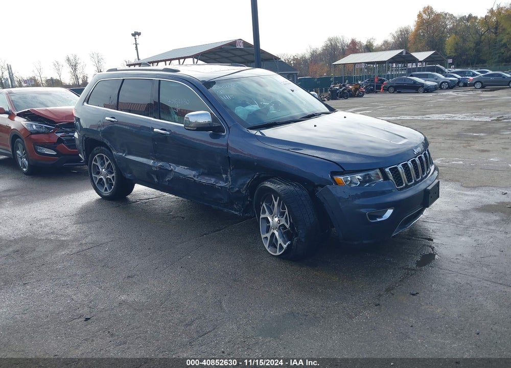 2021 JEEP GRAND CHEROKEE LIMITED 4X4 VIN: 1C4RJFBG3MC512616