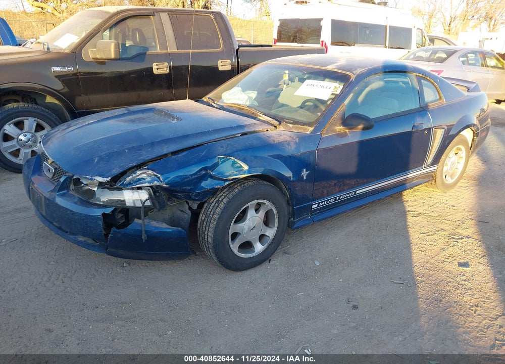 2000 FORD MUSTANG VIN: 1FAFP4040YF246142