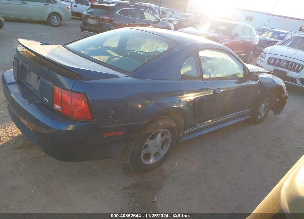 2000 FORD MUSTANG VIN: 1FAFP4040YF246142