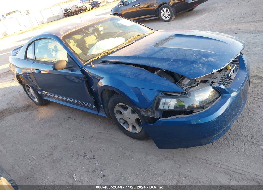 2000 FORD MUSTANG VIN: 1FAFP4040YF246142