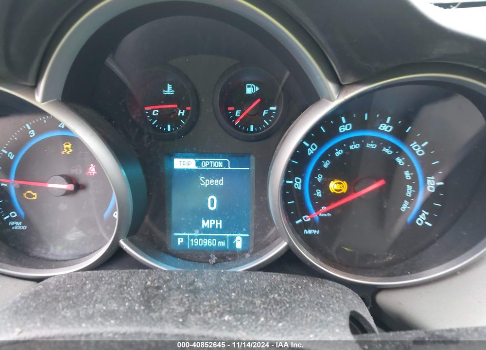 2015 CHEVROLET CRUZE 1LT AUTO VIN: 1G1PC5SB2F7201554
