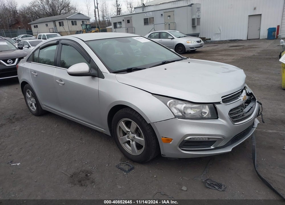 2015 CHEVROLET CRUZE 1LT AUTO VIN: 1G1PC5SB2F7201554