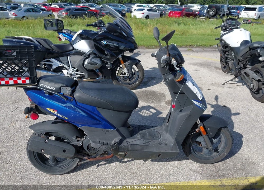 2013 KYMCO USA INC AGILITY 50 VIN: LC2U6A030DC000131
