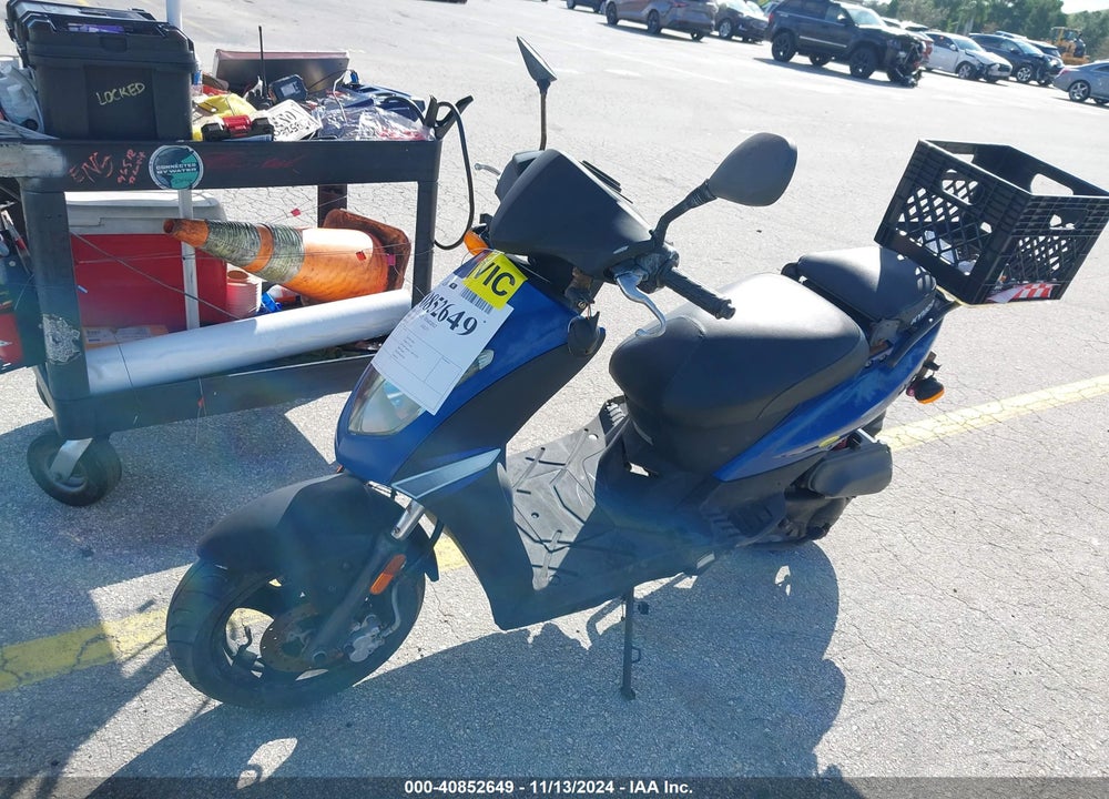 2013 KYMCO USA INC AGILITY 50 VIN: LC2U6A030DC000131