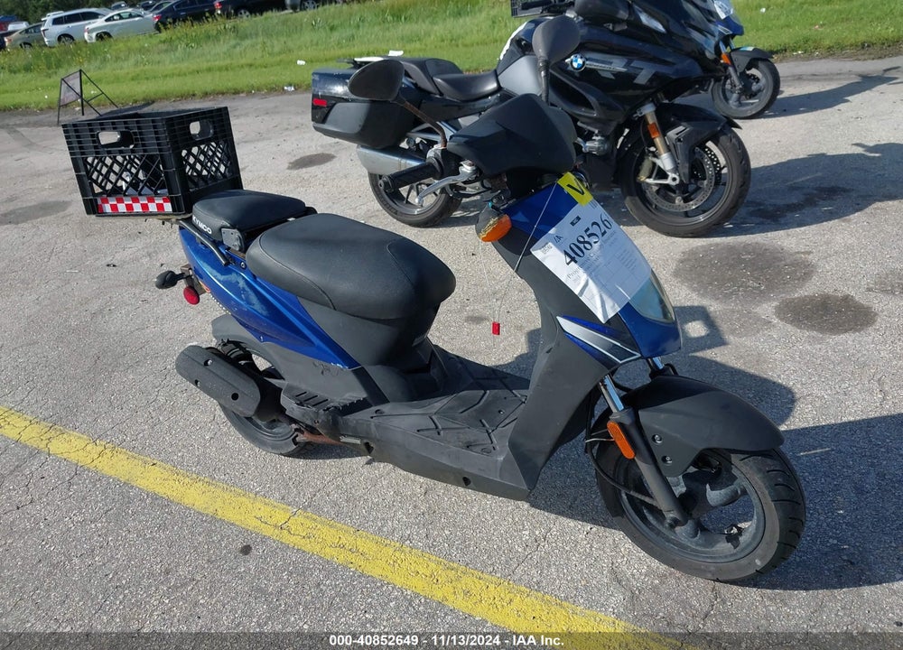 2013 KYMCO USA INC AGILITY 50 VIN: LC2U6A030DC000131
